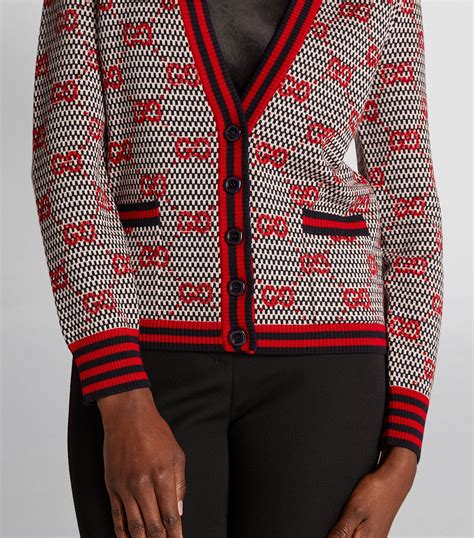 gucci gg cardigan